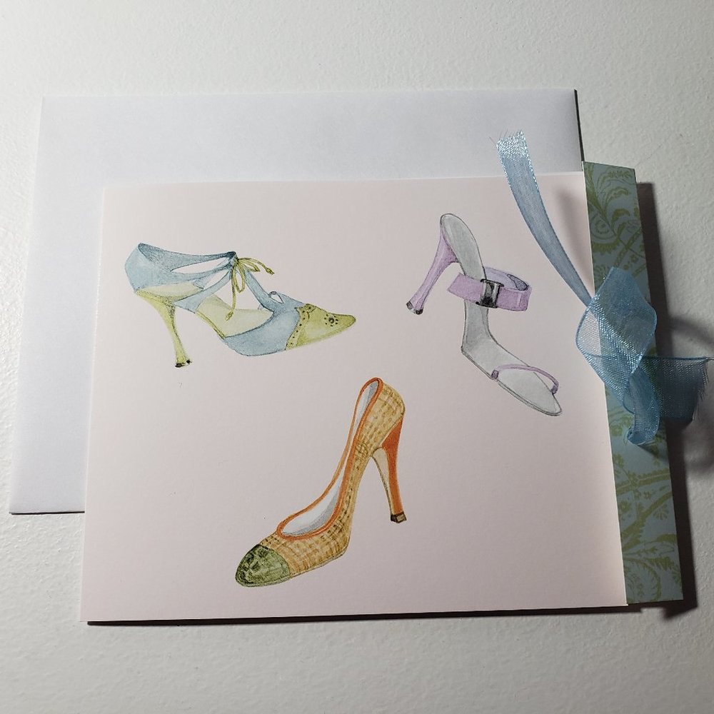 Shoe stationery